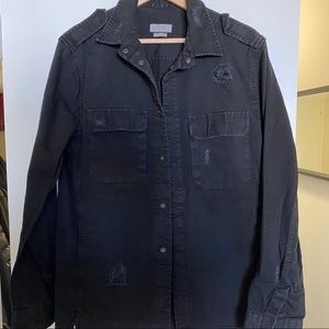 Zara men’s black shirt